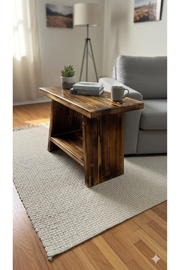 Ahşap Sehpa Masif 30mm